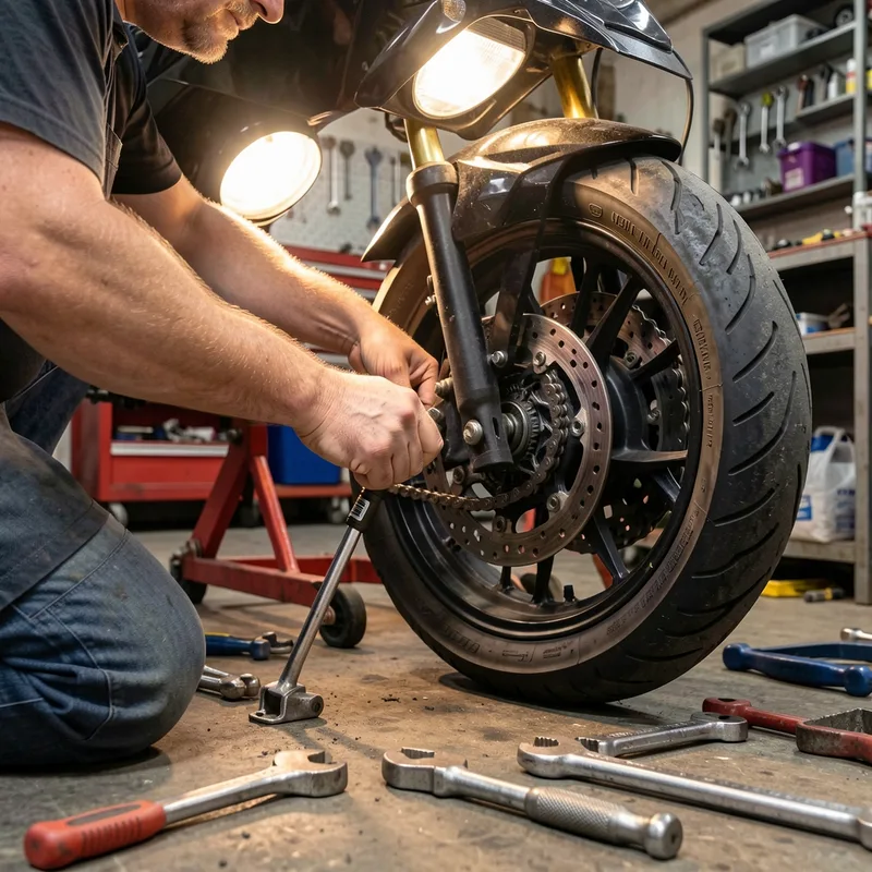 Entretenir sa moto : les bases