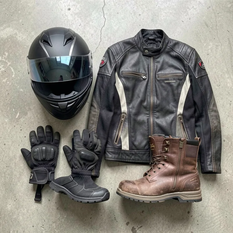 L'équipement moto indispensable