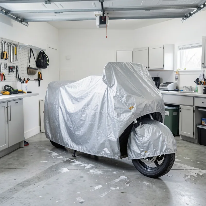 Préparer et hiverner sa moto